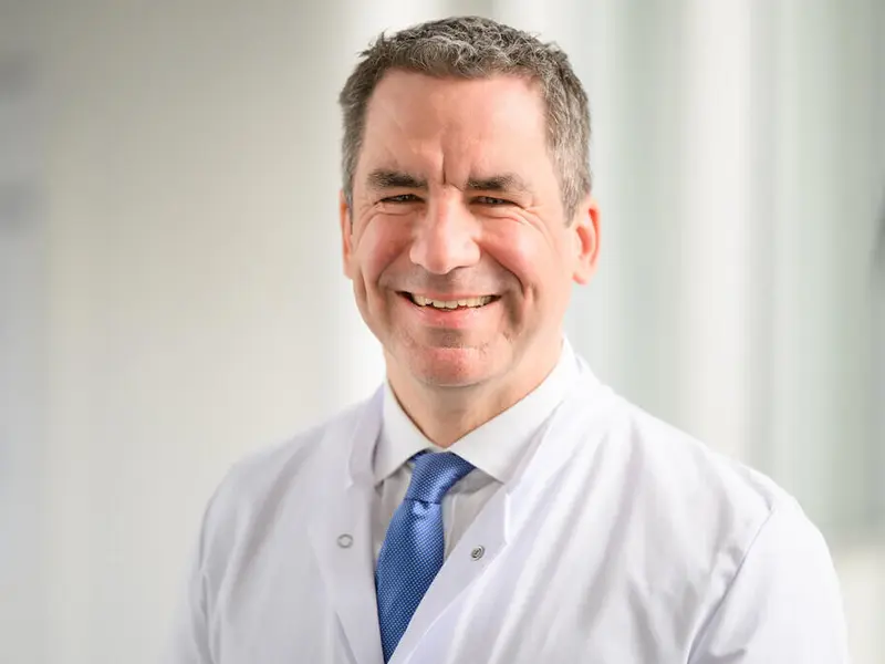 Prof. Dr. Marc Berger, Chefarzt Anästhesie, Klinikum Ludwigsburg 
