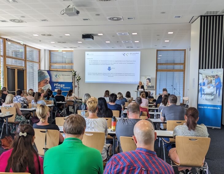 Ludwigsburger fachpflegesymposium im Saal