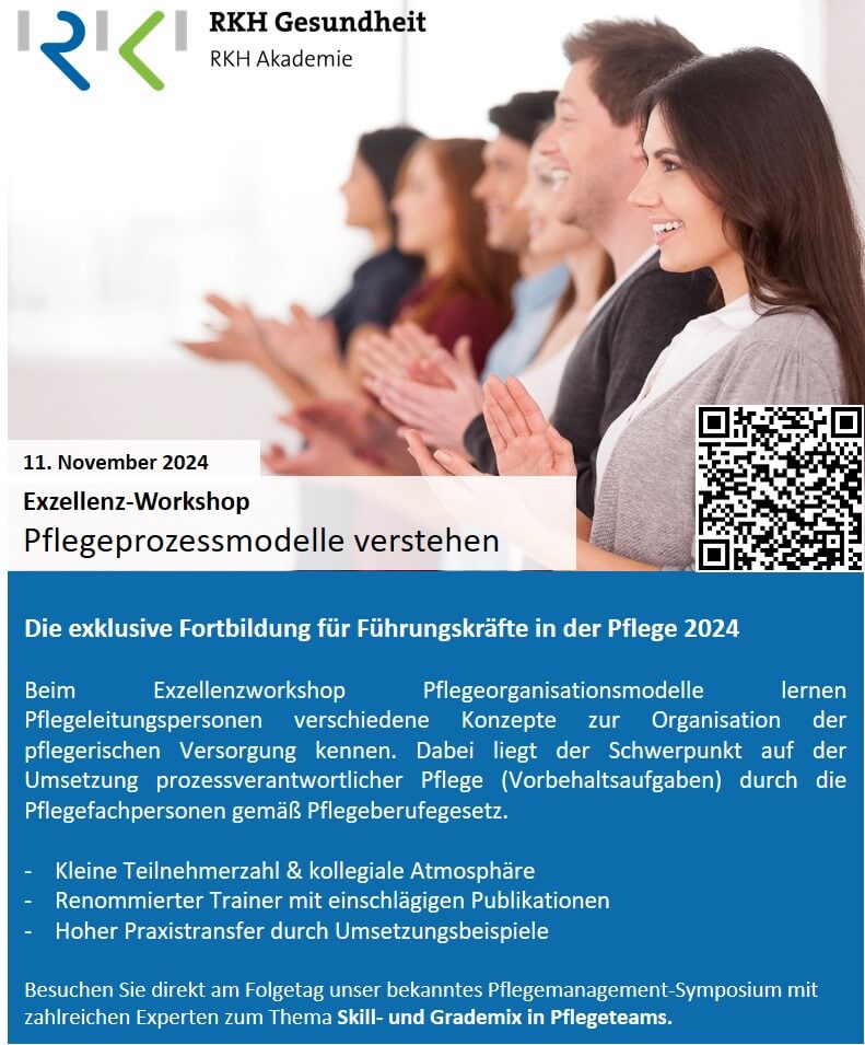 Fsil Rkh Exzellenz im Pflegemanagement - RKH Gesundheit