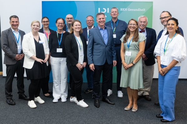Referierende beim Fachpflegesymposium