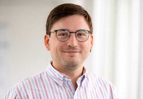 Felix Lehmann, Referent der Pflegedirektion, Enzkreis-Kliniken